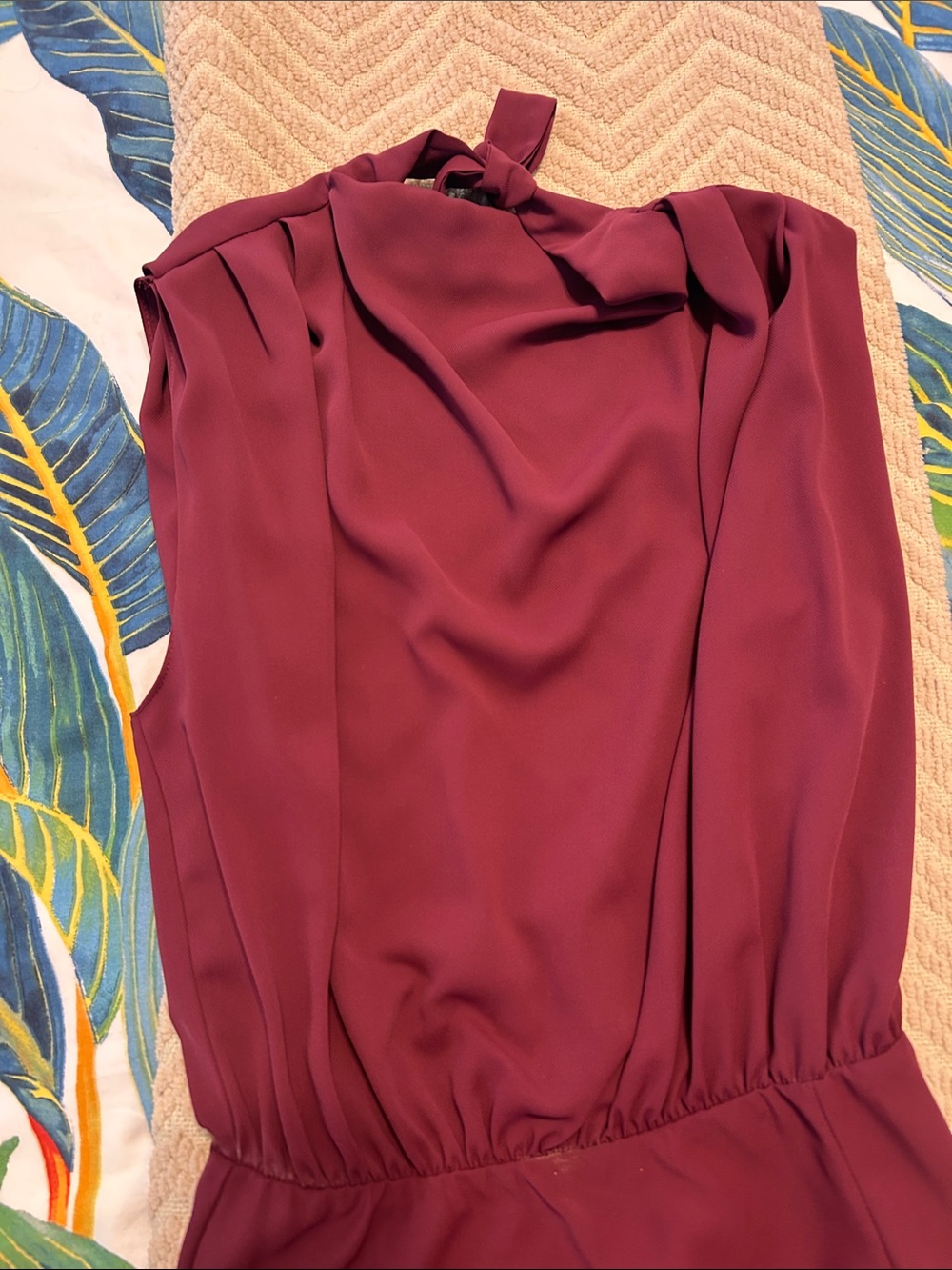 Amanda Uprichard Franny Mini Dress in Aubergine - Picture 4 of 6
